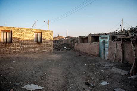 روستای خالی از سکنه «شادآباد» در منطقه ییلاقی راویز 
